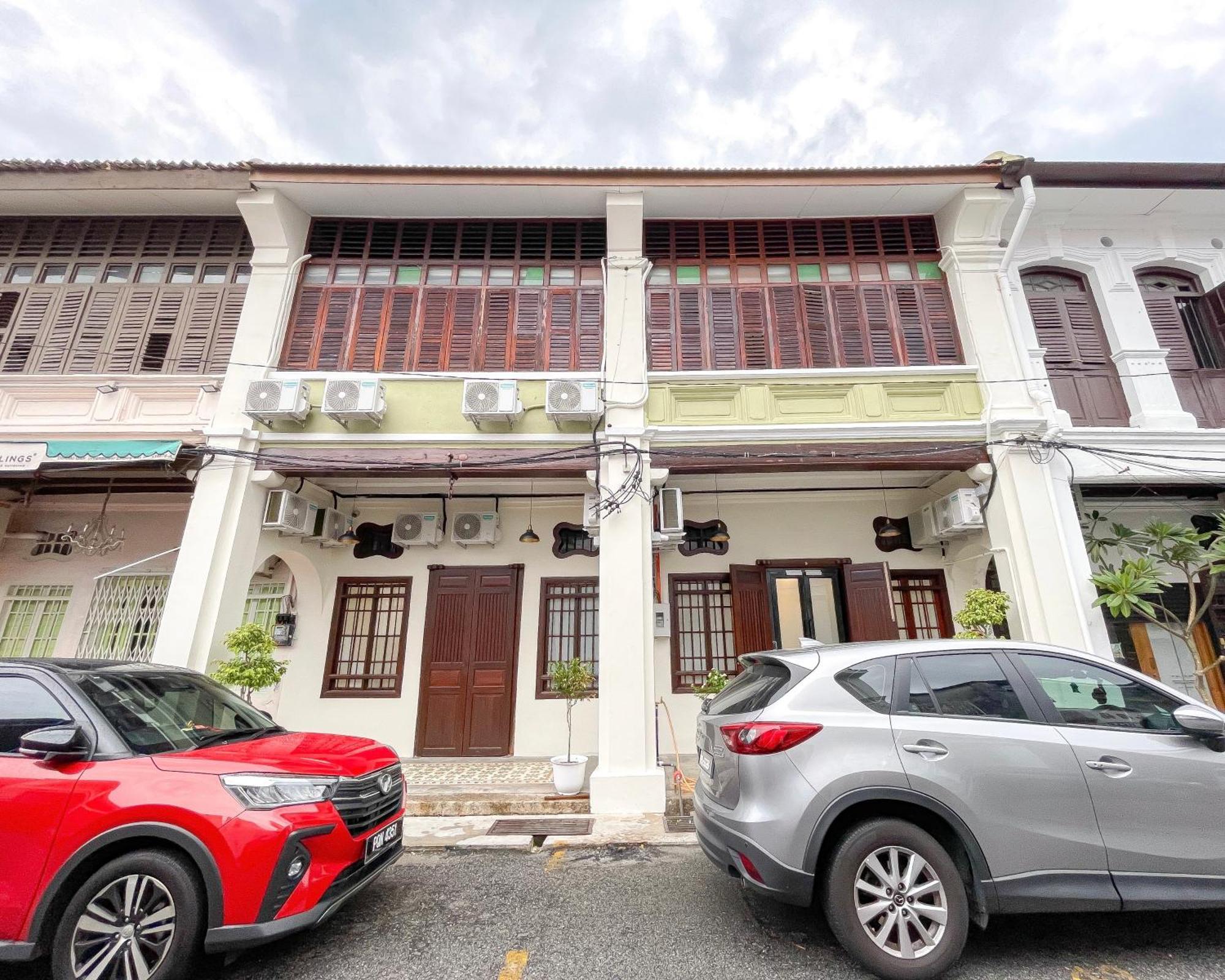Inn Lebuh Melayu George Town Exterior photo